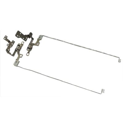 LCD Screen Hinges Right + Left Kit Replacement for HP 15-DY2062NR 15-DY2071WM 15-DY2074NR TPN-Q222 L63612-001 FB0P5007010 FB0P5004010