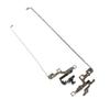 LCD Screen Hinges Right + Left Kit Replacement for HP 15-DY2062NR 15-DY2071WM 15-DY2074NR TPN-Q222 L63612-001 FB0P5007010 FB0P5004010 view 4