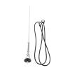 Universal Car Roof AM FM Aerial Antenna, Car Aerial Automotive Antennas, 180 Degree Swivel Base Spring Soft Rod for Truck Car view 1
