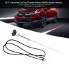 Universal Car Roof AM FM Aerial Antenna, Car Aerial Automotive Antennas, 180 Degree Swivel Base Spring Soft Rod for Truck Car view 2