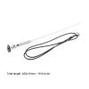 Universal Car Roof AM FM Aerial Antenna, Car Aerial Automotive Antennas, 180 Degree Swivel Base Spring Soft Rod for Truck Car view 3