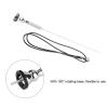 Universal Car Roof AM FM Aerial Antenna, Car Aerial Automotive Antennas, 180 Degree Swivel Base Spring Soft Rod for Truck Car view 4