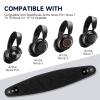 Arzweyk Replacement Nova Pro Headband Pad Compatible with SteelSeries Arctis Nova Pro/Nova 7 7X 7P/Nova 3/1 1P 1X Gaming Headset (Black) view 2