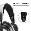 Arzweyk Replacement Nova Pro Headband Pad Compatible with SteelSeries Arctis Nova Pro/Nova 7 7X 7P/Nova 3/1 1P 1X Gaming Headset (Black) view 3