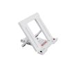 BE-TOOL Portable Tablet Stand Holder, Adjustable Desktop Portable Stand, 5 Gears Adjustable, Non-Slip Support, Home and Office Desk Accessories-White view 1