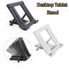 BE-TOOL Portable Tablet Stand Holder, Adjustable Desktop Portable Stand, 5 Gears Adjustable, Non-Slip Support, Home and Office Desk Accessories-White view 3