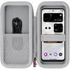 khanka Hard Travel Case Replacement for XREAL Beam Pro,The AR Glasses Spatial Computing Companion(Gray),Case Only. view 1