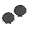 2 PCS 1 Inch Audio Speakers Decoration Protective Grills Cover Steel Mesh Case Professional Accessories view 1