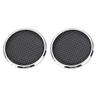 2 PCS 1 Inch Audio Speakers Decoration Protective Grills Cover Steel Mesh Case Professional Accessories view 4