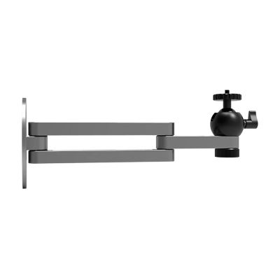 LHXEQJAM Projector Speaker Aluminum Alloy Bracket Multi-Angle Adjustable Foldable Room-Saving Wall Bracket