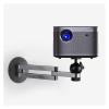LHXEQJAM Projector Speaker Aluminum Alloy Bracket Multi-Angle Adjustable Foldable Room-Saving Wall Bracket view 2