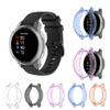 SOMKB Soft Protective Case For Garmin Venu Cover Frame TPU Crystal Clear Silicone Protector Shell For Garmin Venu Watch Accessories(Blue) view 2