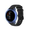 SOMKB Soft Protective Case For Garmin Venu Cover Frame TPU Crystal Clear Silicone Protector Shell For Garmin Venu Watch Accessories(Blue) view 4