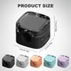 6 Pack Magnetic Cable Organizer & Storage Holder, 2024 USB Charging Cable Management Clips, Strong Adhesive Wire Holder (White) view 2