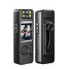 Camnoon 1080P Body Camera with Audio and Video Recording Wearable Body Cam WiFi Camera Camcorder with 180 Rotatable Lens LED Fill Lights Back Clip for Law Enforcement Delivery Personal Traveling view 1