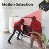 Camnoon 1080P Body Camera with Audio and Video Recording Wearable Body Cam WiFi Camera Camcorder with 180 Rotatable Lens LED Fill Lights Back Clip for Law Enforcement Delivery Personal Traveling view 2