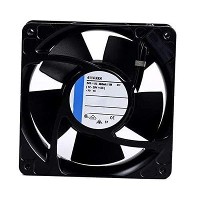 4114NXH DC 24V 460mA 11W 120X120X38MM 2-Wire Cooling Fan