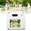 ASHATA Digital Camera, HD 1080P Camera, Portable Digital Camera for Students with 48MP Dual Lens 2.0 Inch Screen LED Fill Light, Compact Small Camera for Boys Girls Teen (White) view 3