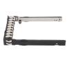2.5 Inch Hard Drive Tray, Stable Installation, Enhanced Data Security for ProLiant DL385 Gen10 Plus V2, Metallic ABS Material view 2