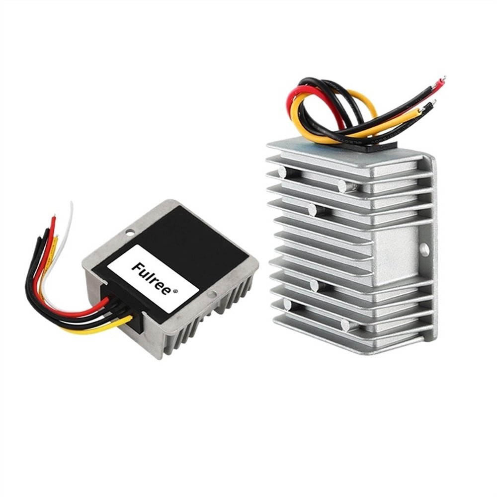 KNKQZXVDF 15-120V to 12V 5A 10A 15A 20A DC Buck Converter Voltage Regulator 48V 60V 72V Electric Bicycle Bike E-Bike Scooter Accessories_DC12V(5A Max,DC 36V 48V (20-60V)-DC12V)