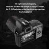 ASHATA Digital Camera with 3 Inch Screen, 4K Dual Cameras Camcorder with 16x Digital Zoom, 64MP Compact Portable Cameras Night Vision Anti Shake Function (128G) view 2