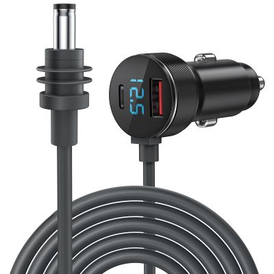 3M/10Ft Starlink Mini DC Power Cable, Digital Display Car Charger for Satellite Mini, Waterproof Power Supply Cord Accessories Kit