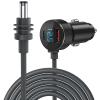 3M/10Ft Starlink Mini DC Power Cable, Digital Display Car Charger for Satellite Mini, Waterproof Power Supply Cord Accessories Kit view 1