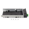 2.5in Hard Drive Tray, SAS HDD Tray for RX600 RX300 RX90 with Fine Workmanship, ABS Metal in Silver Black view 2