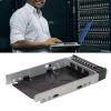 2.5in Hard Drive Tray, SAS HDD Tray for RX600 RX300 RX90 with Fine Workmanship, ABS Metal in Silver Black view 3
