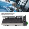 2.5in Hard Drive Tray, SAS HDD Tray for RX600 RX300 RX90 with Fine Workmanship, ABS Metal in Silver Black view 4