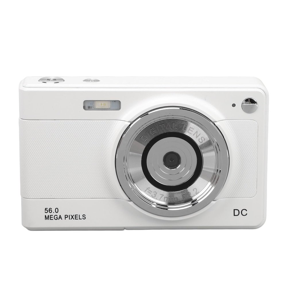 56MP Digital Camera, AF Autofocus 2.8 Inch Ultra HD Display, 1080P Video 8X Zoom F/3.2 Aperture Portable Digital Camera for Portrait Landscape Photography