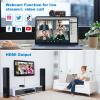 8K 64MP Video Camera 18X Digital Camcorder Video Camera for YouTube 3.0 inch Flip Screen Camcorder Vlogging Camera with 32GB SD Card, 2.4G Remote Control, Two Batteries view 4