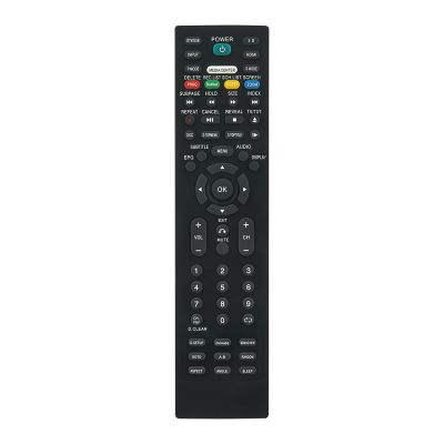 118020374 New Replace Remote Control Compatible with Teac TV LEV24A1FHD LEV32A1HD LEV40A1FHD LEV48A1FHD LEV32GD3HD LEV40GD3FHD LEBD4220FHD3D