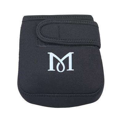 MIZUGIWA Travel Transducer Cover Intended for Humminbird Mega Live,Protective Cover Soft Protection Neoprene for Boating