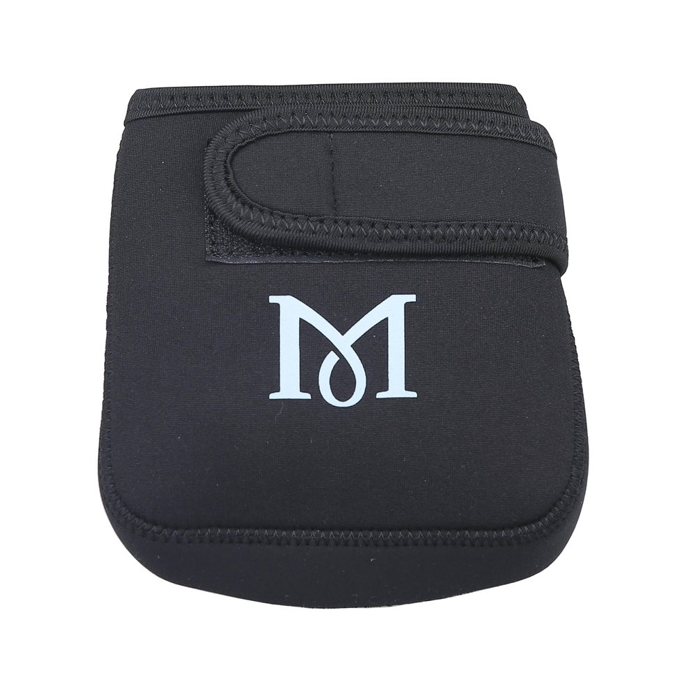 MIZUGIWA Travel Transducer Cover Intended for Humminbird Mega Live,Protective Cover Soft Protection Neoprene for Boating