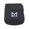 MIZUGIWA Travel Transducer Cover Intended for Humminbird Mega Live,Protective Cover Soft Protection Neoprene for Boating view 1
