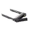 2.5in HDD Tray Stable Hot Swappable Hard Drive for RH1288 RH2288 RH2285H V2 V3 V4 V5, SFF, Sturdy ABS Material, Black view 4