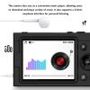 4K Digital Camera 2.83 Inch Screen 64MP Autofocus Vlogging Camera with 28X Digital Zoom Beauty Retro Filter Compact Travel Video Camera for Boys Girls view 4