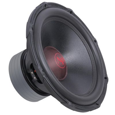 Audiopipe 18" Quad Stack Composite Cone Subwoofer (TXX-BDC-IV-18), Superior Performance, 3400W, 4 Magnets, BASV Voice Coil, Aluminum Basket, Multi-Connect, Non-Press Paper Cone, 2 x 4 Ohms