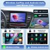 [4G+64G] Car Radio for Kia K5 Optima 2013 2014 2015, 9 inch Android Touch Screen Kia K5 Optima Stereo, 32 EQ Audio/1280 * 720 Screen/Carplay/Android Auto/SWC/Bluetooth/WiFi view 4