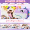 FAYOGOO Kids Camera Instant Print, Christmas Birthday Gifts for Girls Age 3-12, Ideal Toy for 3 4 5 6 7 8 9 10 Years Old Girls Boys, Toddler Camera Toys with 3 Rolls Print Paper & 32GB Card (Purple) view 4
