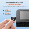 70mai Micro SD Card 256GB Memory Card, Up to 100MB/s, Suitable for 70mai Dash Cam A500S, A510, A410, A800s, A810 view 2