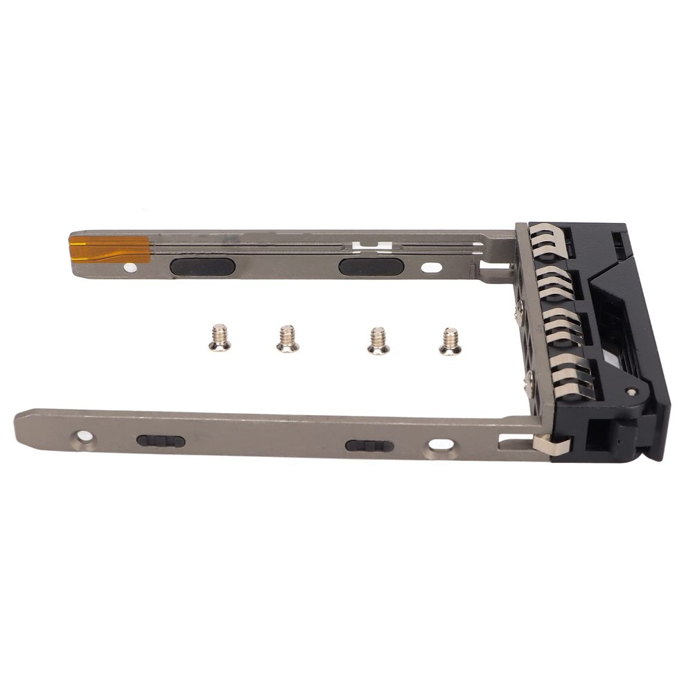 2.5 Inch SAS Hard Drive Tray with Metal Material for RD330 RD340 RD430 RD440 RD530 RD540 RD630, Comes with 4 Screws
