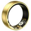 Temdan Smart Ring, Wearable Fitness Smart Ring Health Tracker, No Subscription Fees, Aluminum Lightweight, Gold, Size 9