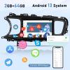 [2G+64G] Car Radio for Kia K5 Optima 2013 2014 2015, Android Kia K5 Stereo with 9 inch Touch Screen, Carplay/Android Auto/1080P/Bluetooth/WiFi +AHD Backup Camera view 3
