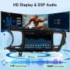 [2G+64G] Car Radio for Kia K5 Optima 2013 2014 2015, Android Kia K5 Stereo with 9 inch Touch Screen, Carplay/Android Auto/1080P/Bluetooth/WiFi +AHD Backup Camera view 4