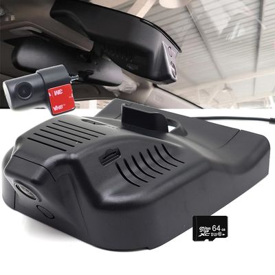 AutoBora Plug and Play Car Video Recorder Night Vision UHD 4K 2160P DVR Dash Cam Camera for Honda HR-V HRV Vezel HR V RV e:Ny1 e:N1 eNy1 eN1 2021~2025 (64GB, Front 4K+Rear 1080P)