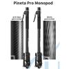 YC Onion Pineta Pro Carbon Fiber Monopod with Pedal Base, Light Stand Lightweight Travel Monopod with Quick Release Plate for Sony Canon Nikon DSLR Cameras, Gimbal and etc Max Load 11lb/5Kg view 2