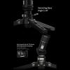 YC Onion Pineta Pro Carbon Fiber Monopod with Pedal Base, Light Stand Lightweight Travel Monopod with Quick Release Plate for Sony Canon Nikon DSLR Cameras, Gimbal and etc Max Load 11lb/5Kg view 4