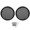 XMMT Black Tour Pak Speaker Trim Cover for Harley Touring Electra Glide Ultra Limited Road Glide Street Glide Trike Tri Glide 2014-2023 view 1